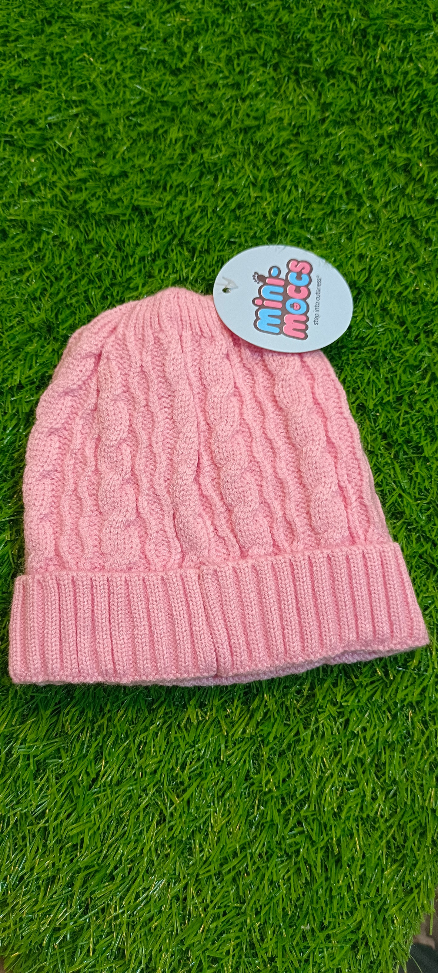 Baby Boys Girls Winter Hat Cute Pattern Knit Beanie