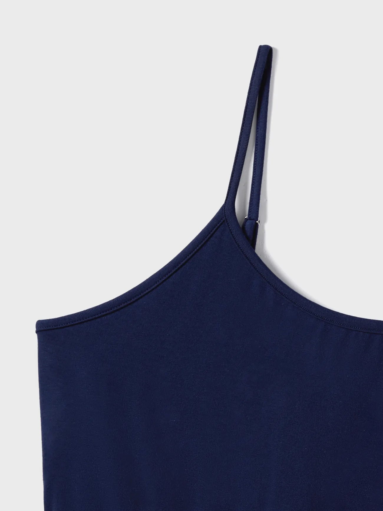 Belted Ombre Slip Dress