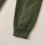 Cargo Pants with Pocket Cotton Solid Sweatpants