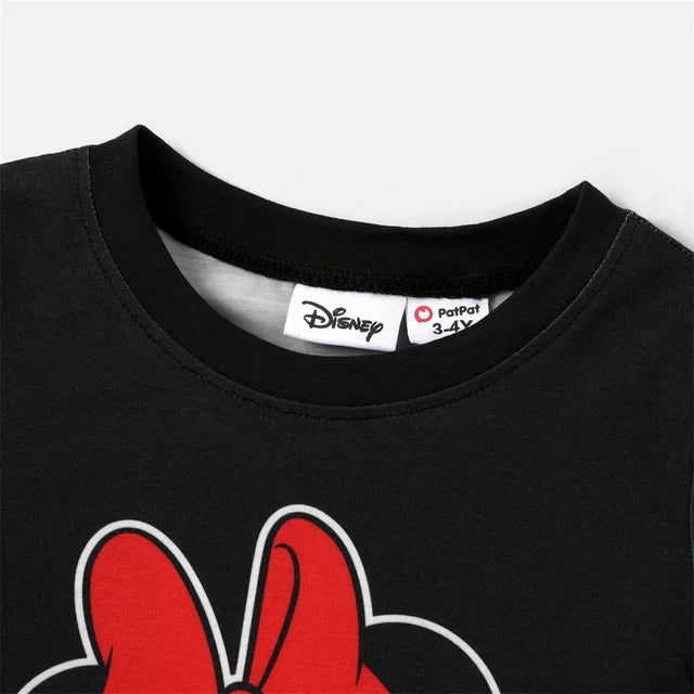 Minnie Mouse Toddler/Kid Girls Boys Character Print Short Sleeve T-Shirt