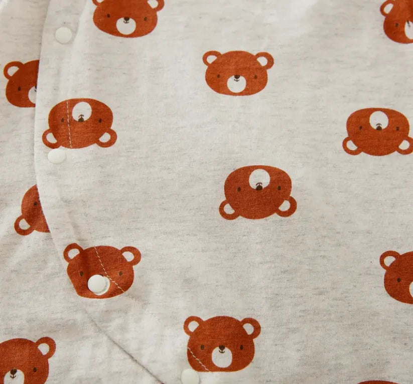 Baby Jumpsuit Baby Bear full sleeves