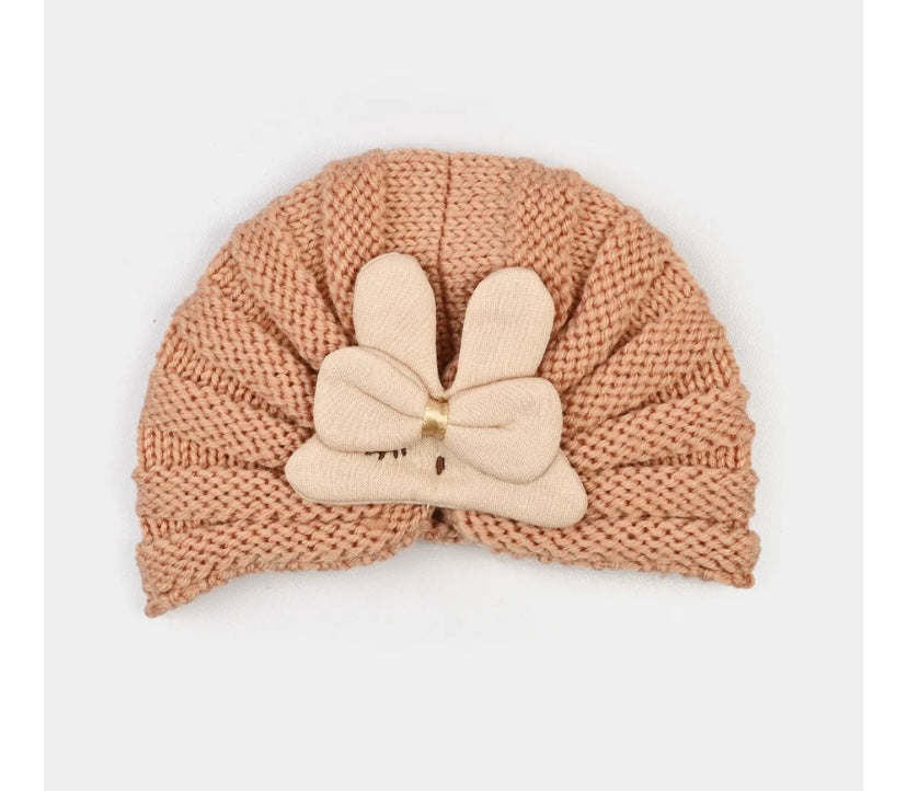 BABY CAP/HAT TURBAN | 3M+ -S