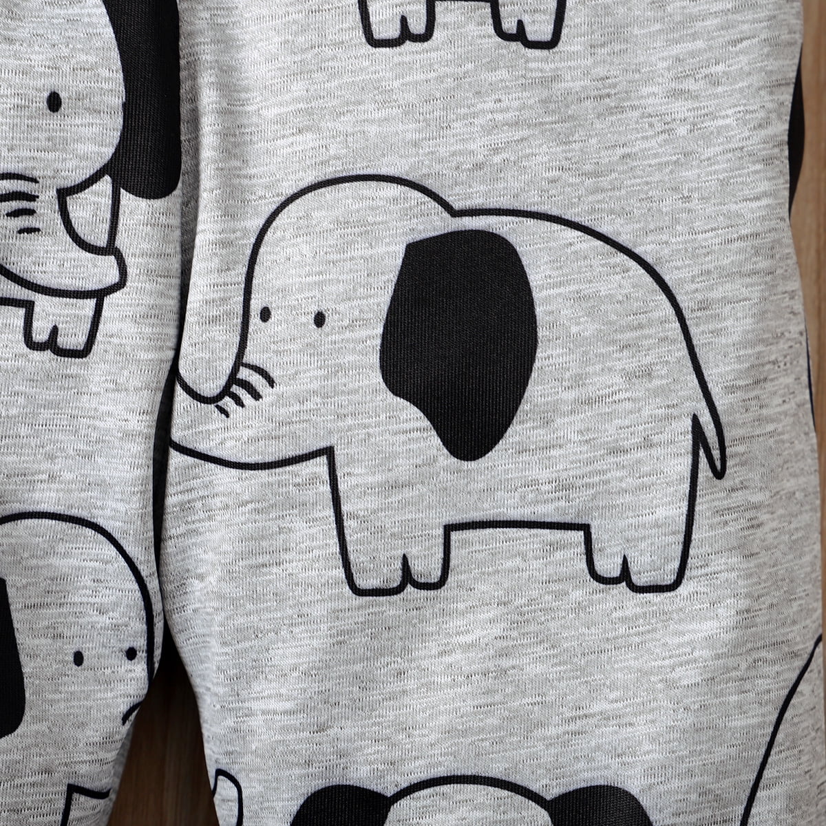 Boys Pants Elephant Print