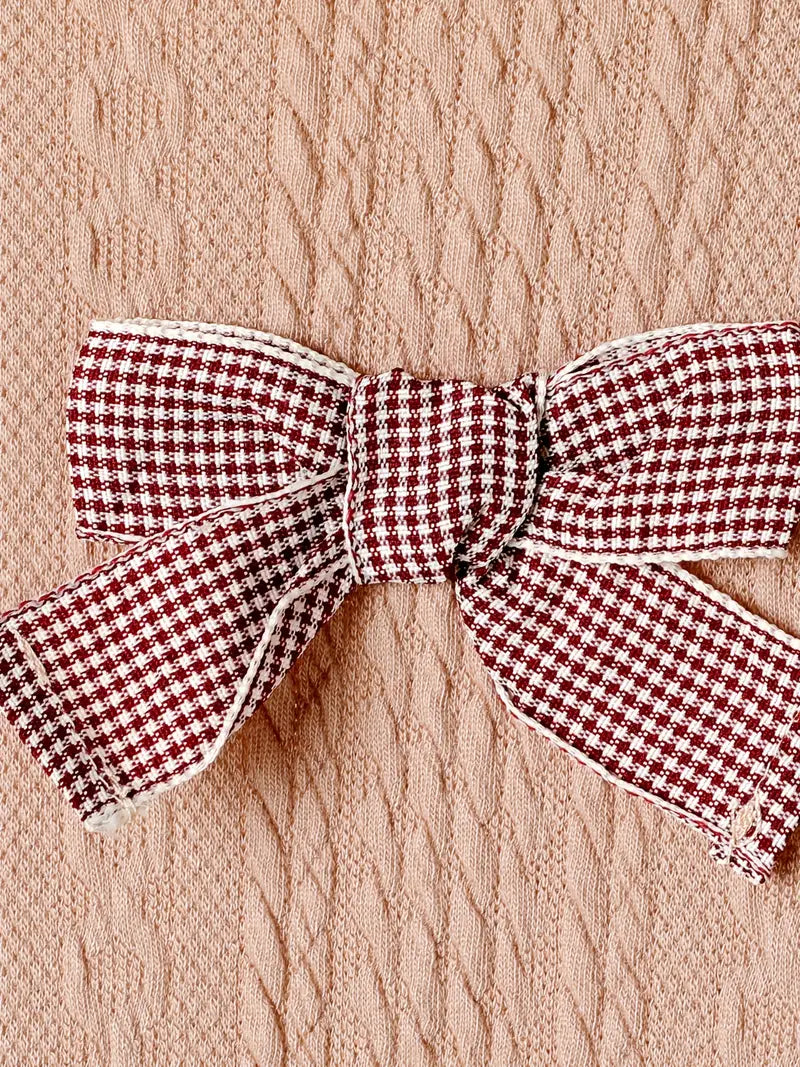 Winter T-Shirt BowKnot