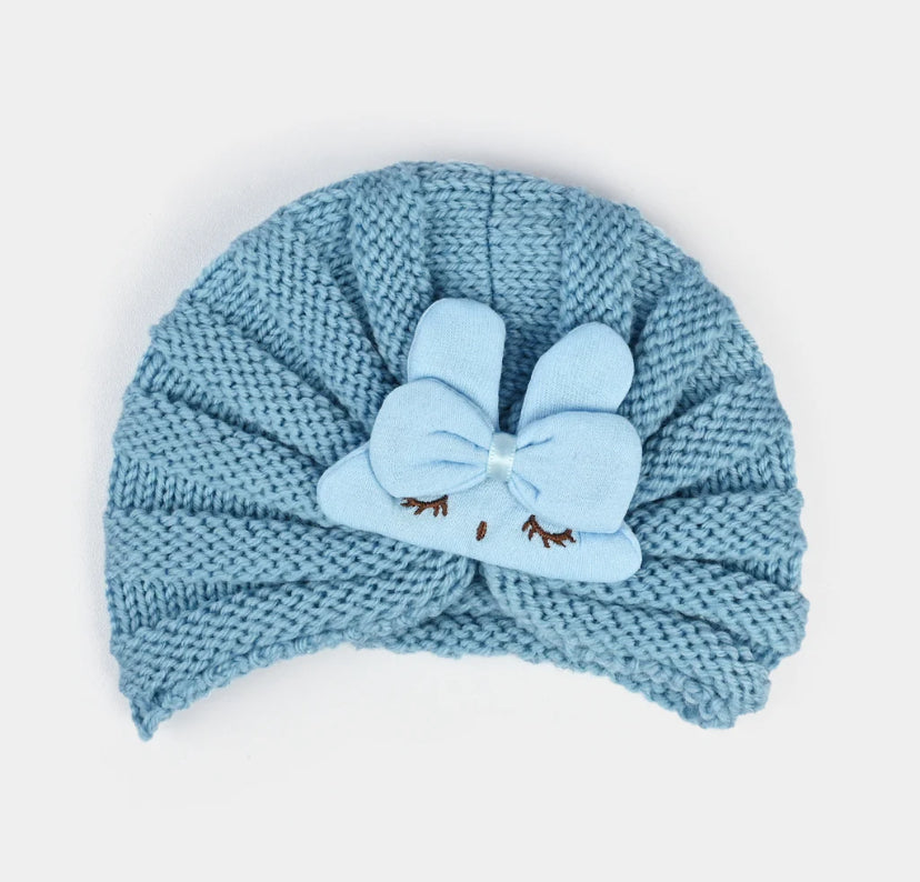 BABY CAP/HAT TURBAN | 3M+ -S