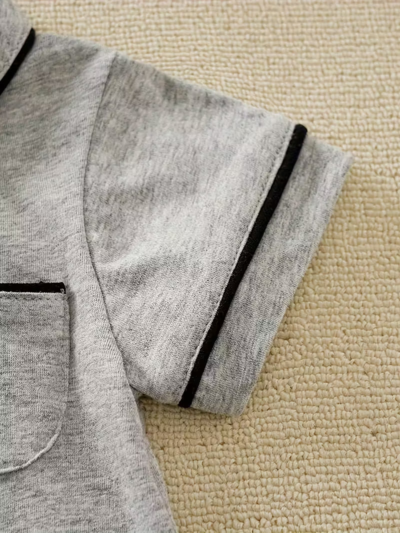 Solid long Cotton Jumpsuit