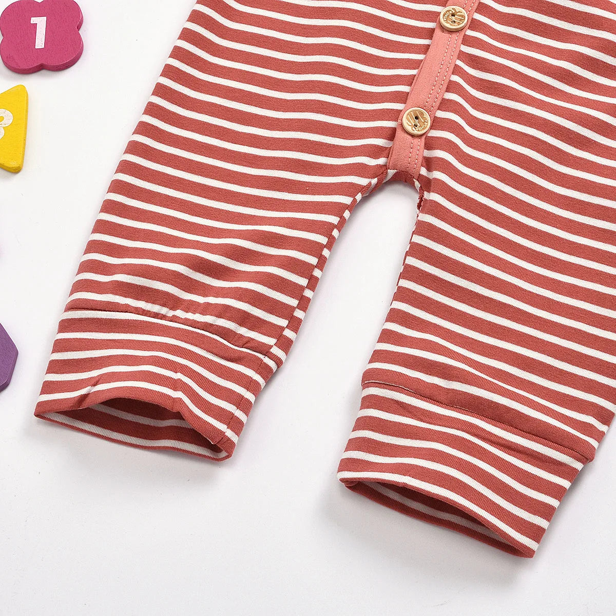 baby allover Short-sleeve Jumpsuit