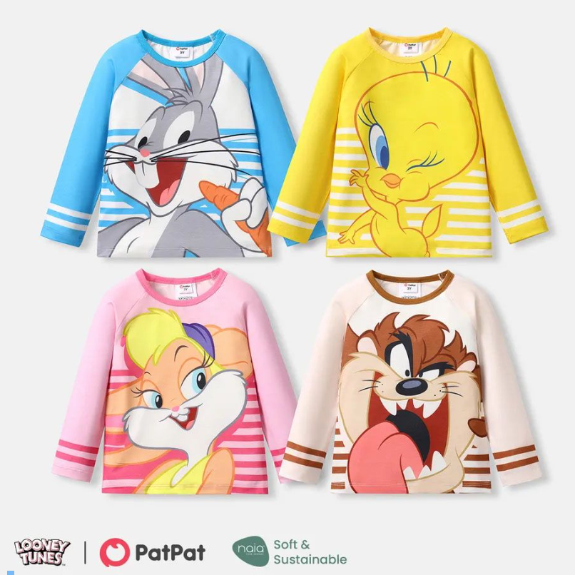 Looney Tunes Long Sleeves T-Shirt