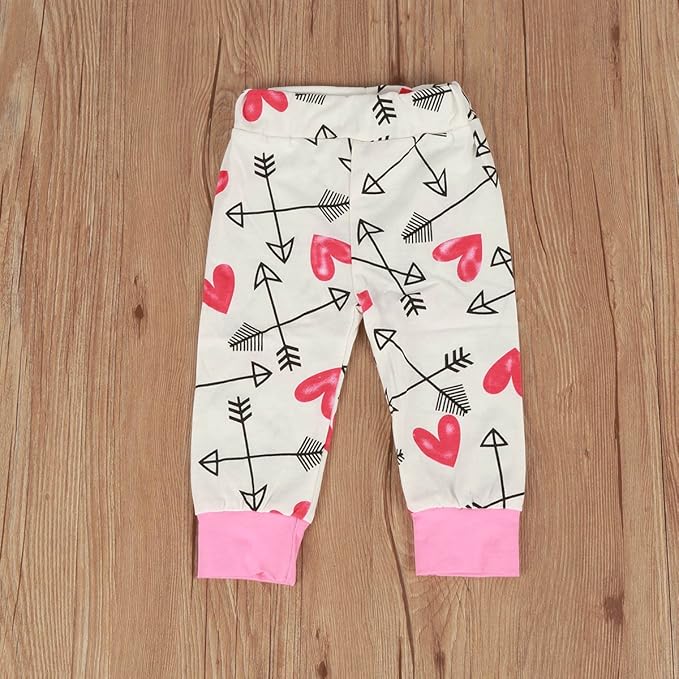 Letter Pattern Baby  Trouser