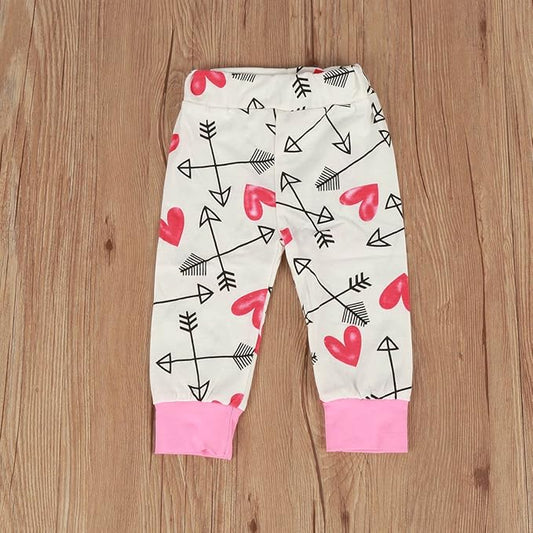 Letter Pattern Baby  Trouser