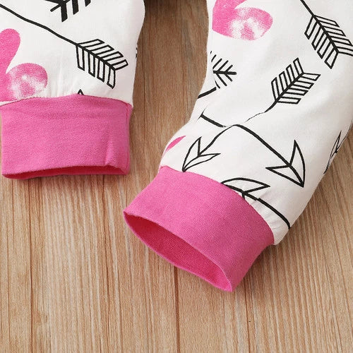 Letter Pattern Baby  Trouser