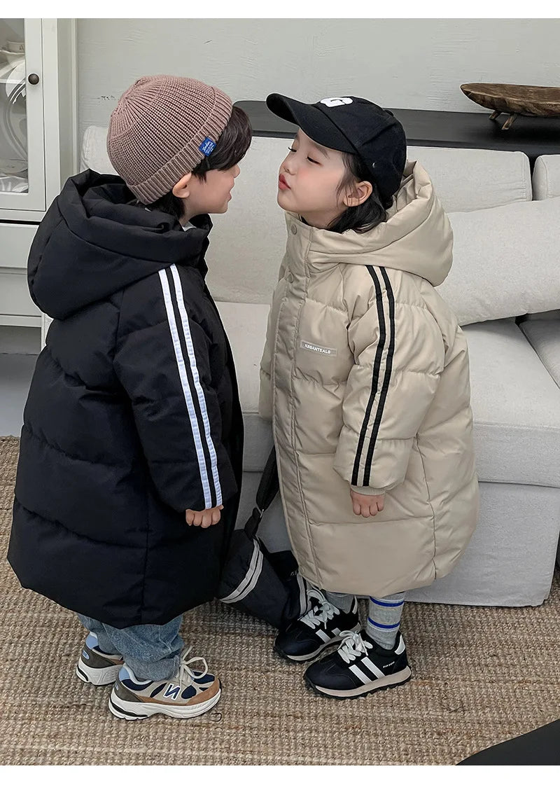 Down Jacket Autumn Winter Beig