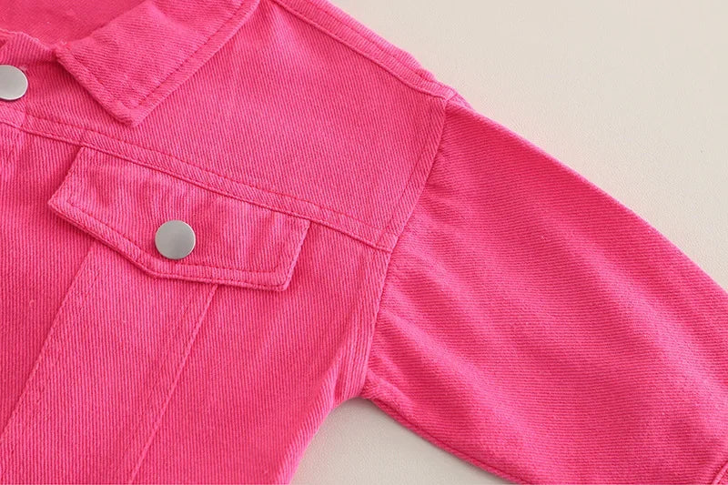 Denim Jacket for Toddlers