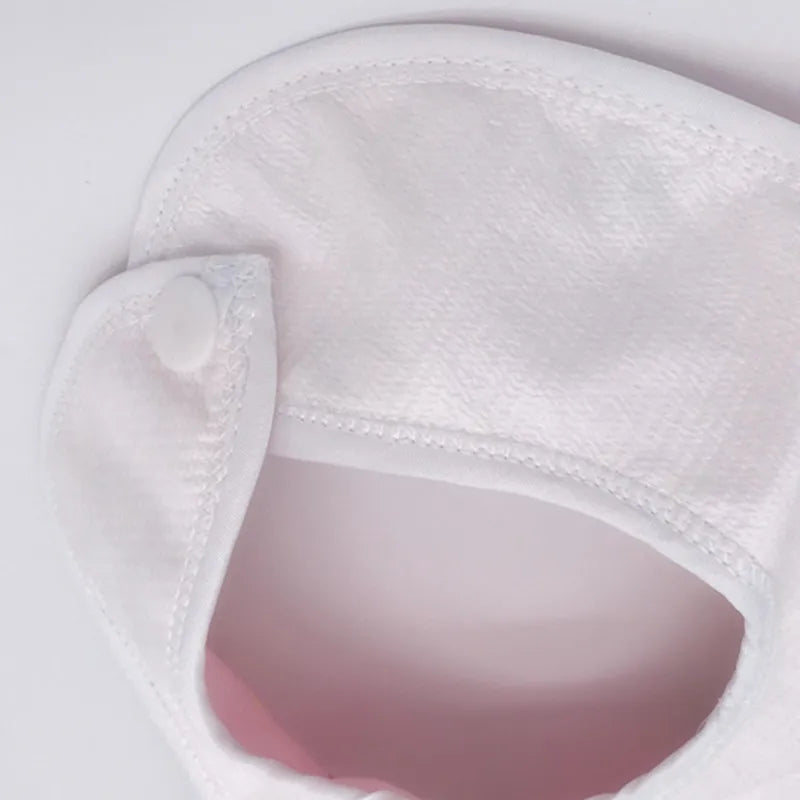 Cotton High Quality Babadores Burp Saliva Towel Cartoon Bibs