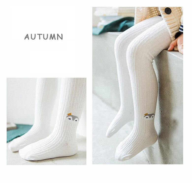 Winter Children Tights for Girls Cotton Knitted