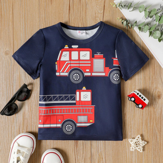 Fire Brigade T-shirt For Boys Baby Boy