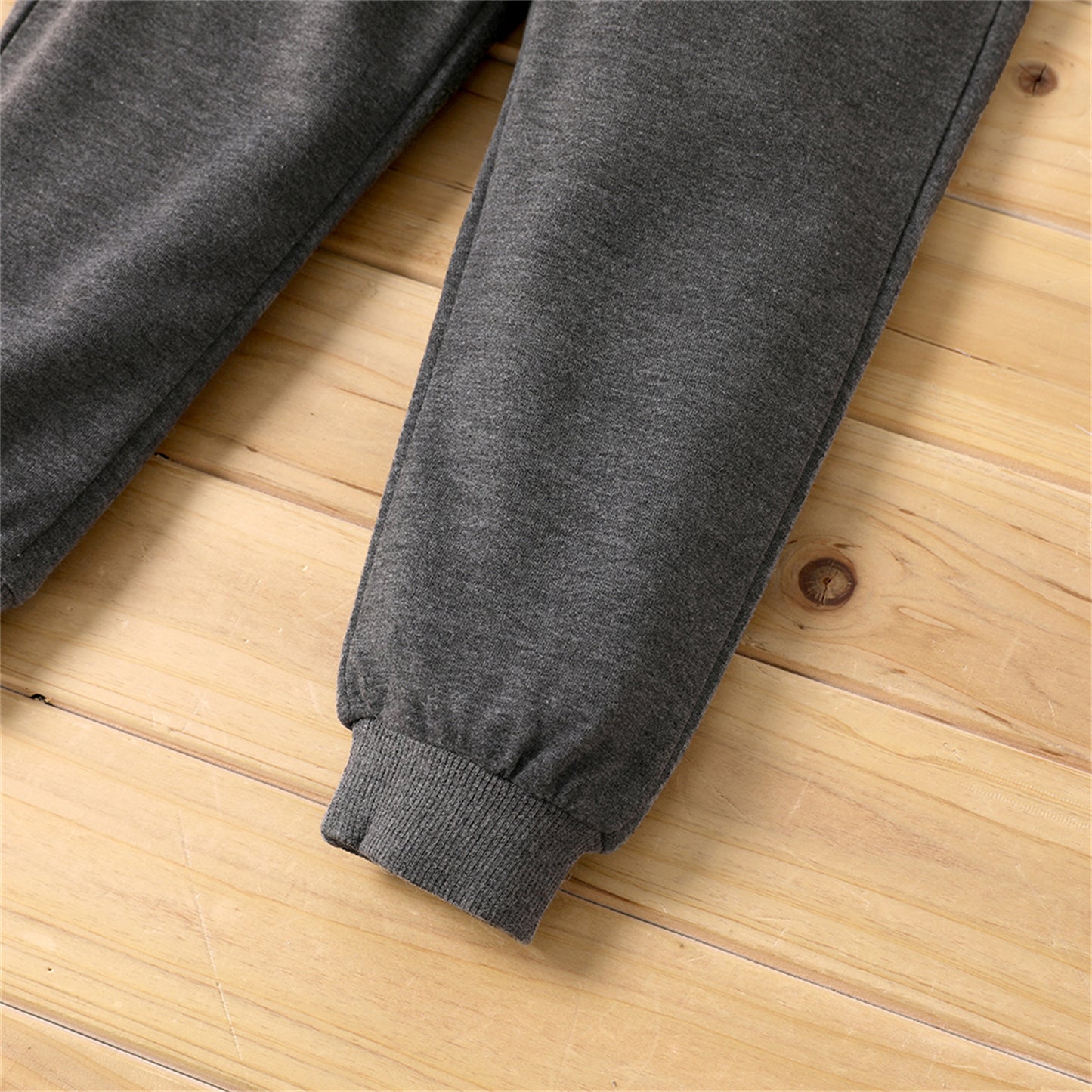 Toddler Boy/Girl Casual Cotton Elasticized Pants Grey