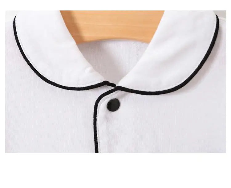 Long Solid Home Clothes Romper