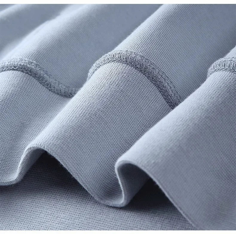 solid color versatile hooded sweatshirt couple simple pullover loose top