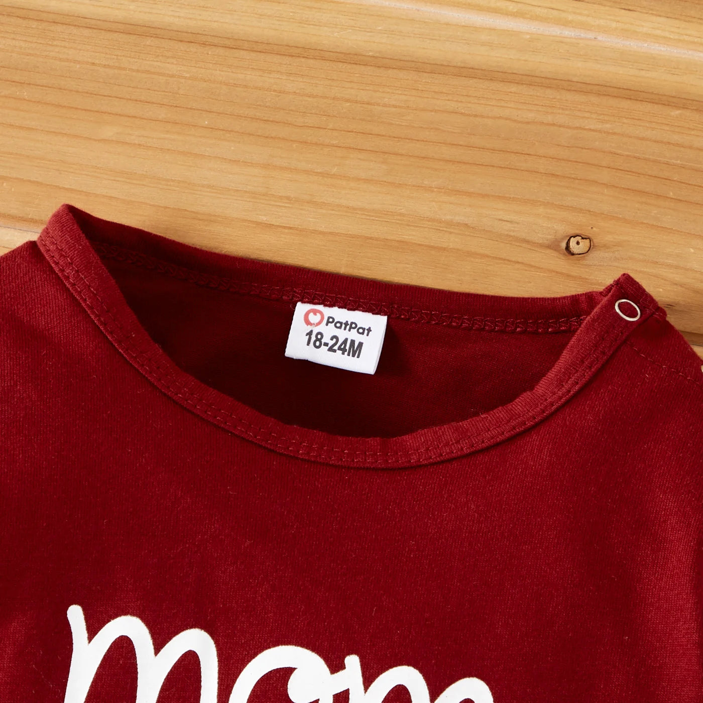 Baby Boy/Girl 95% Cotton Long-sleeve Love Heart and Letter Print Jumpsuit