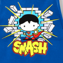 Justice League  Character Print Overalls