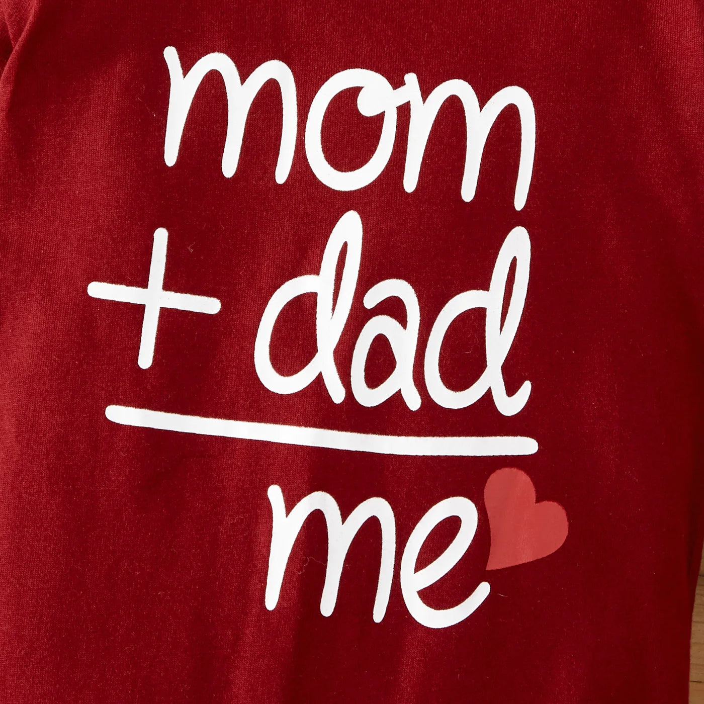 Baby Boy/Girl 95% Cotton Long-sleeve Love Heart and Letter Print Jumpsuit