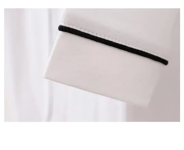 Long Solid Home Clothes Romper