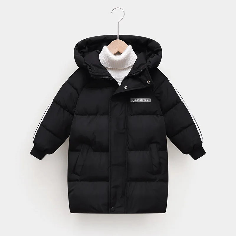 Down Jacket Autumn Winter Black
