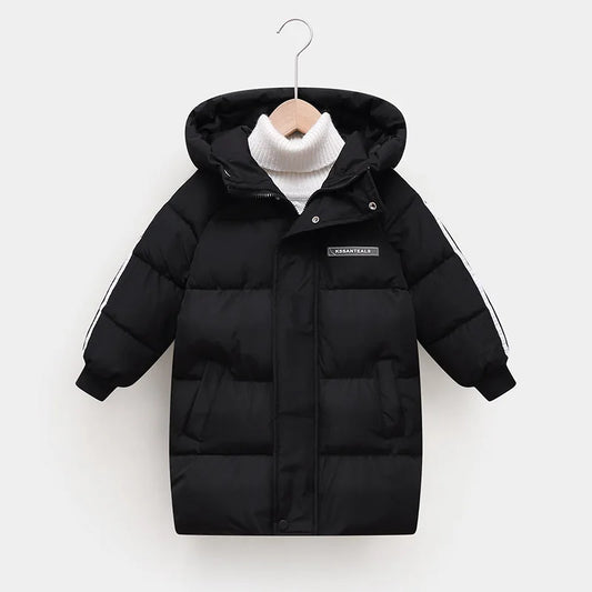 Down Jacket Autumn Winter Black