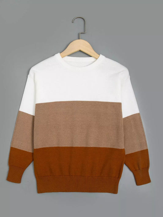 Cut And Sew Sweater