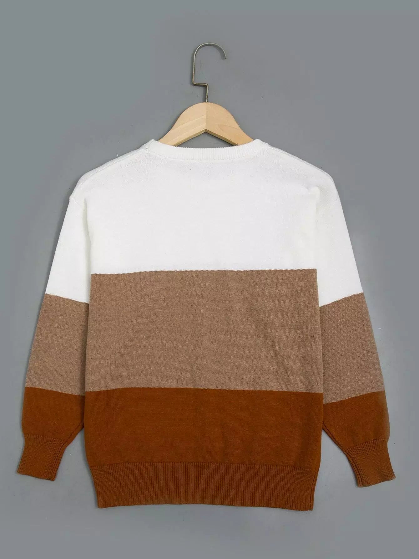 Cut And Sew Sweater