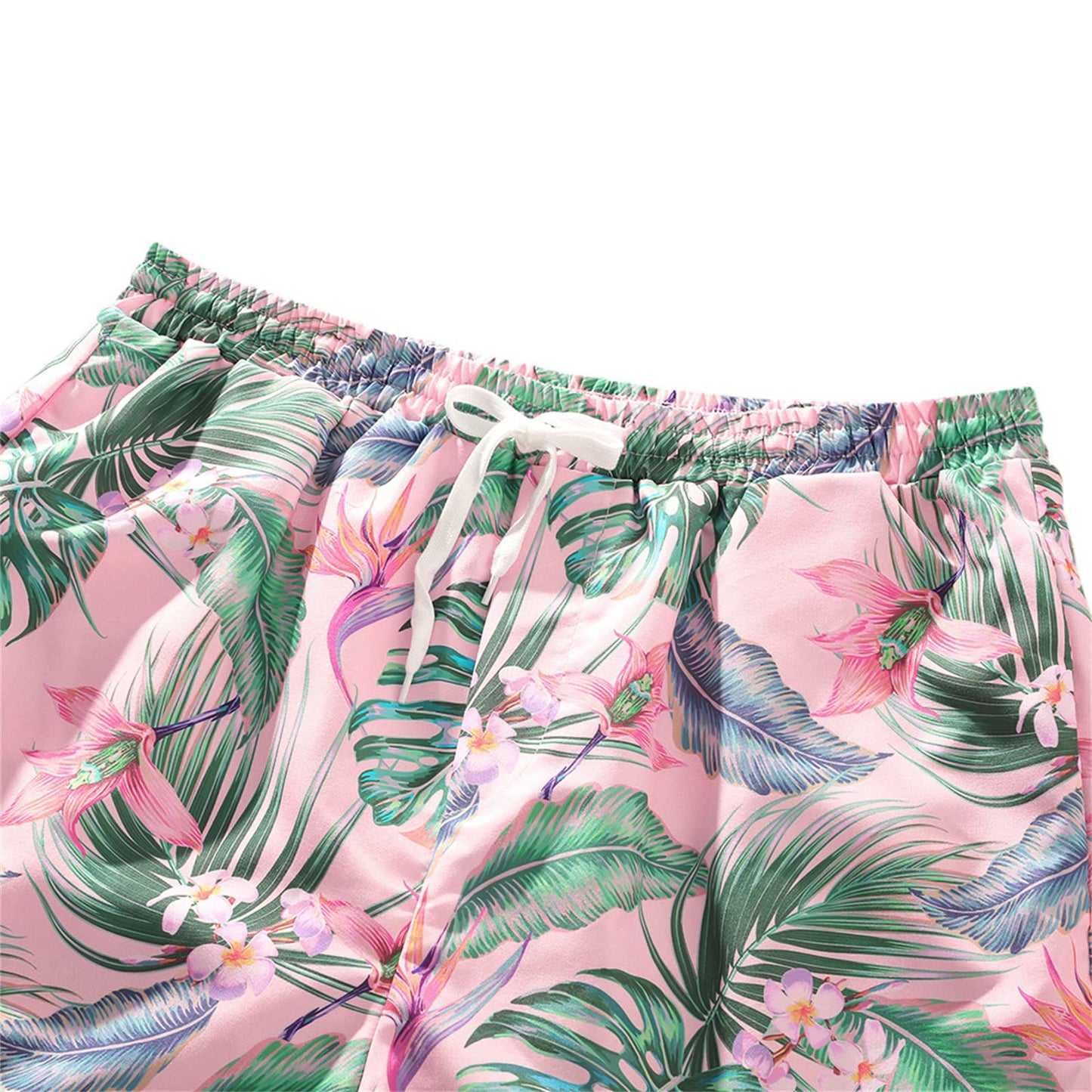Floral Print Shorts