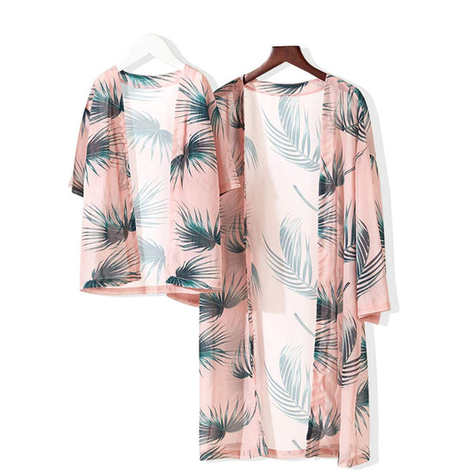 Cover Ups Chiffon Cardigan