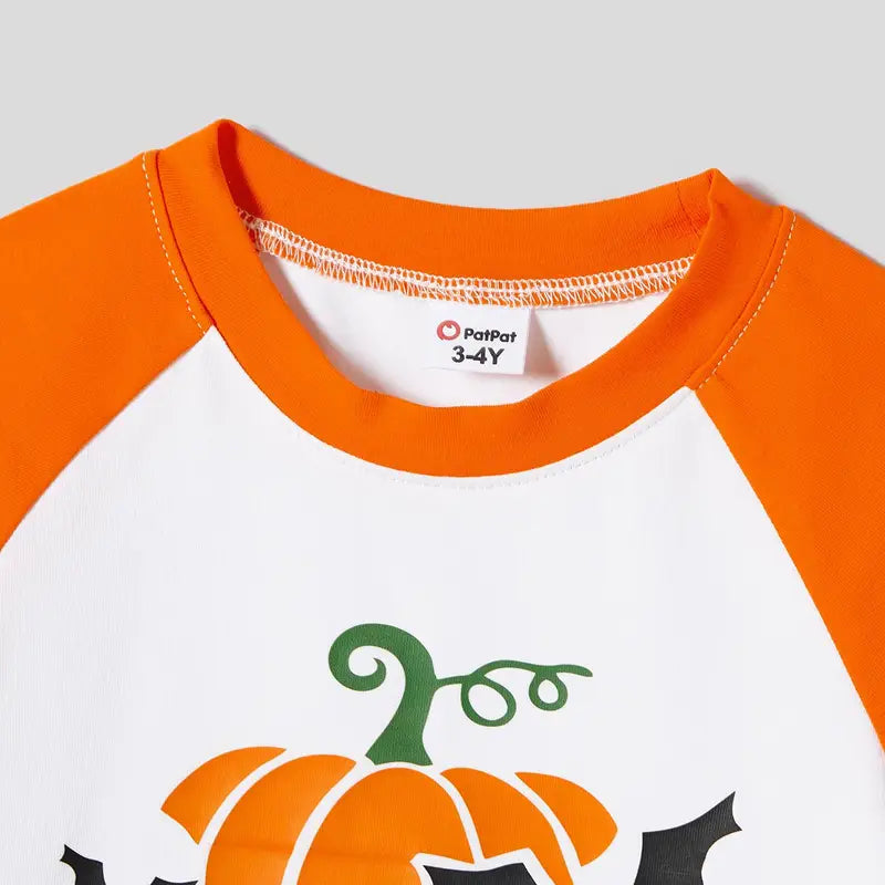 Halloween pumpkin print T-Shirt