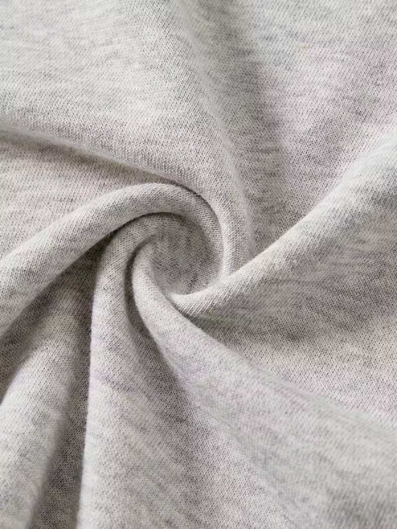 Casual Cotton Jumpsuit with Letter Print Just a girl and mama, for Babies and Girls