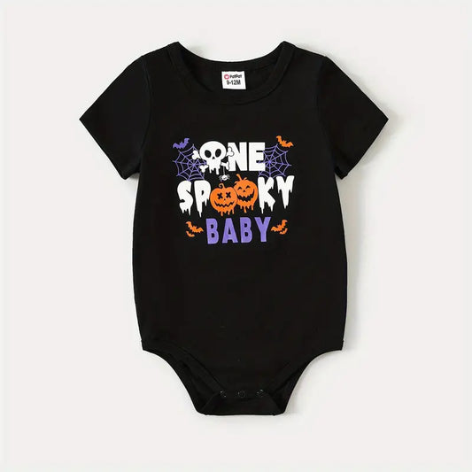 One Spooky Baby Baby Bodysuit