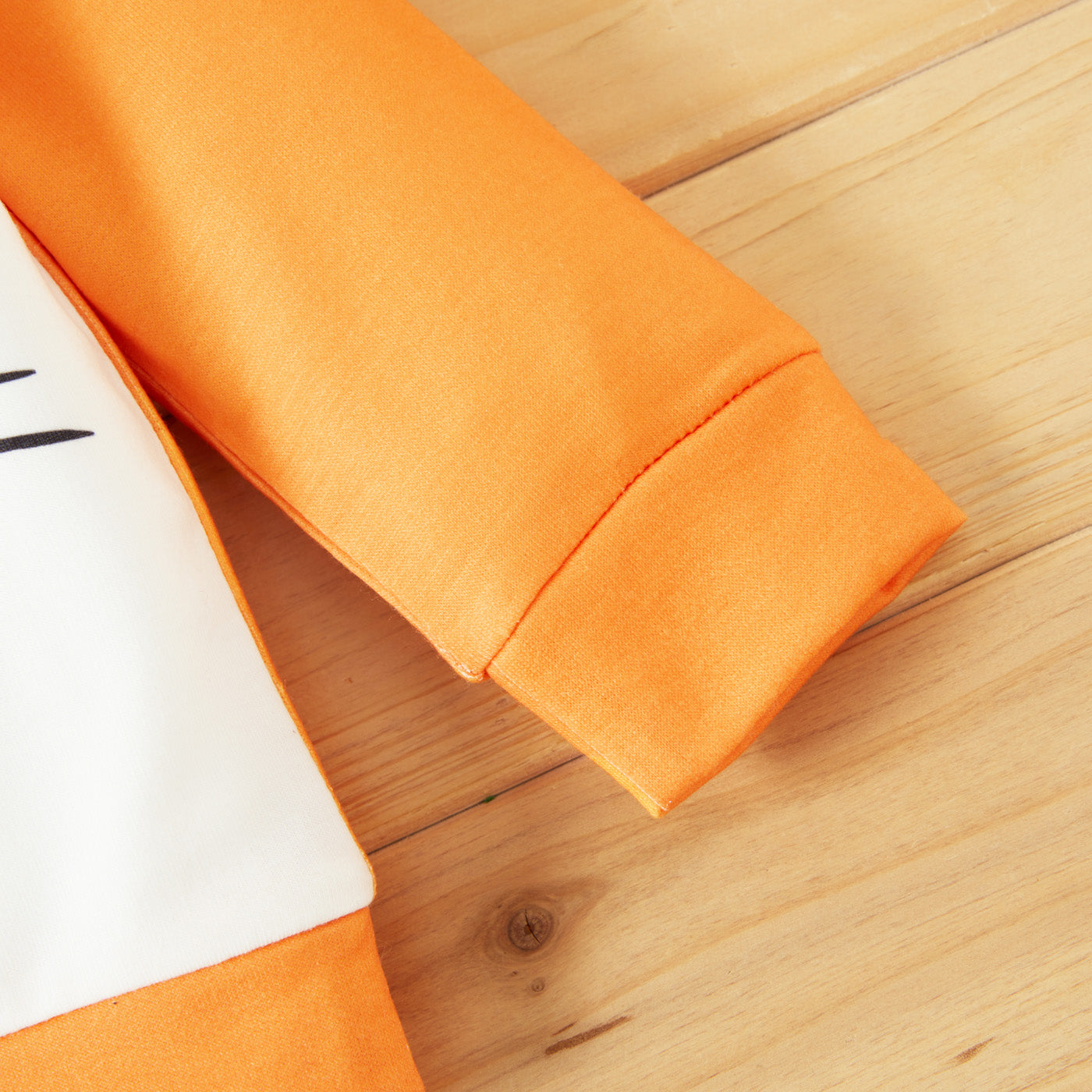 Cartoon Animal Print 3D Ears Long-sleeve Pullover Perfect for Outings and Daily Wear Basic Style