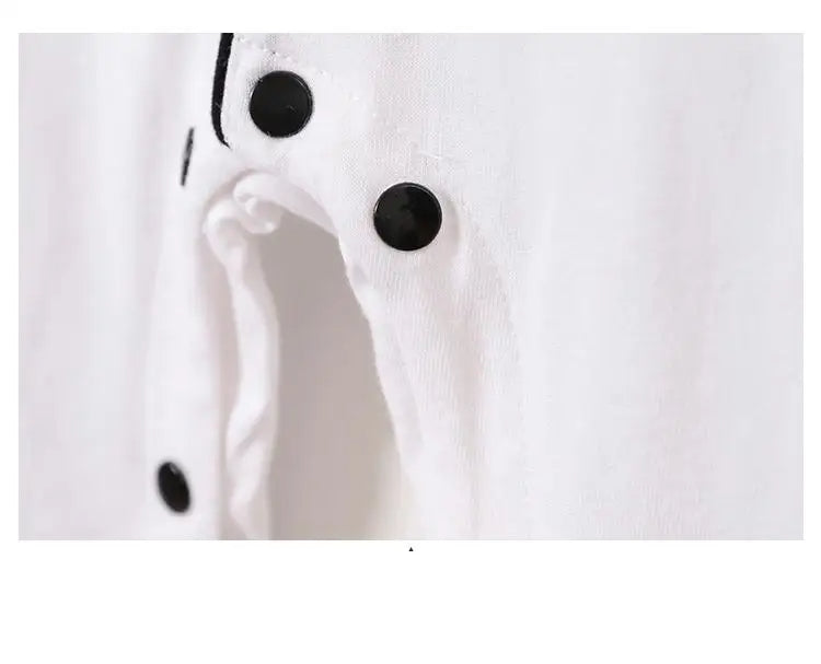 Long Solid Home Clothes Romper