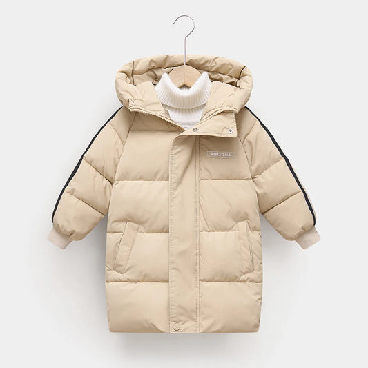 Down Jacket Autumn Winter Beig