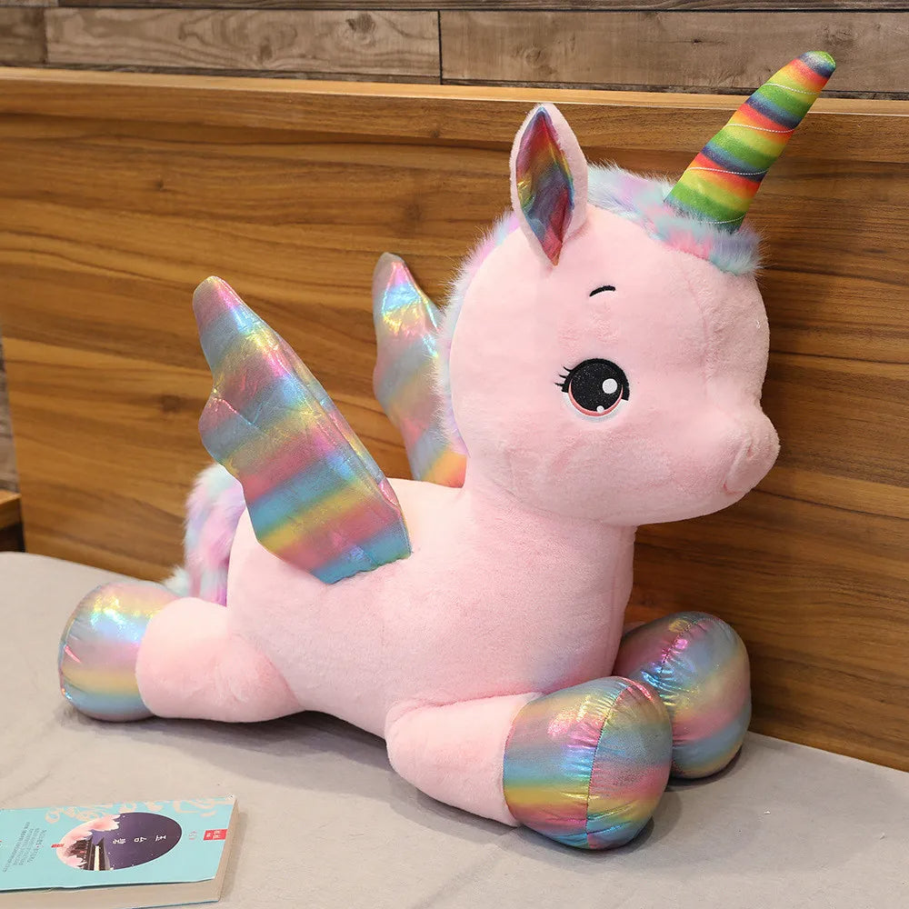 Unicorn Dream Rainbow Plush Toy