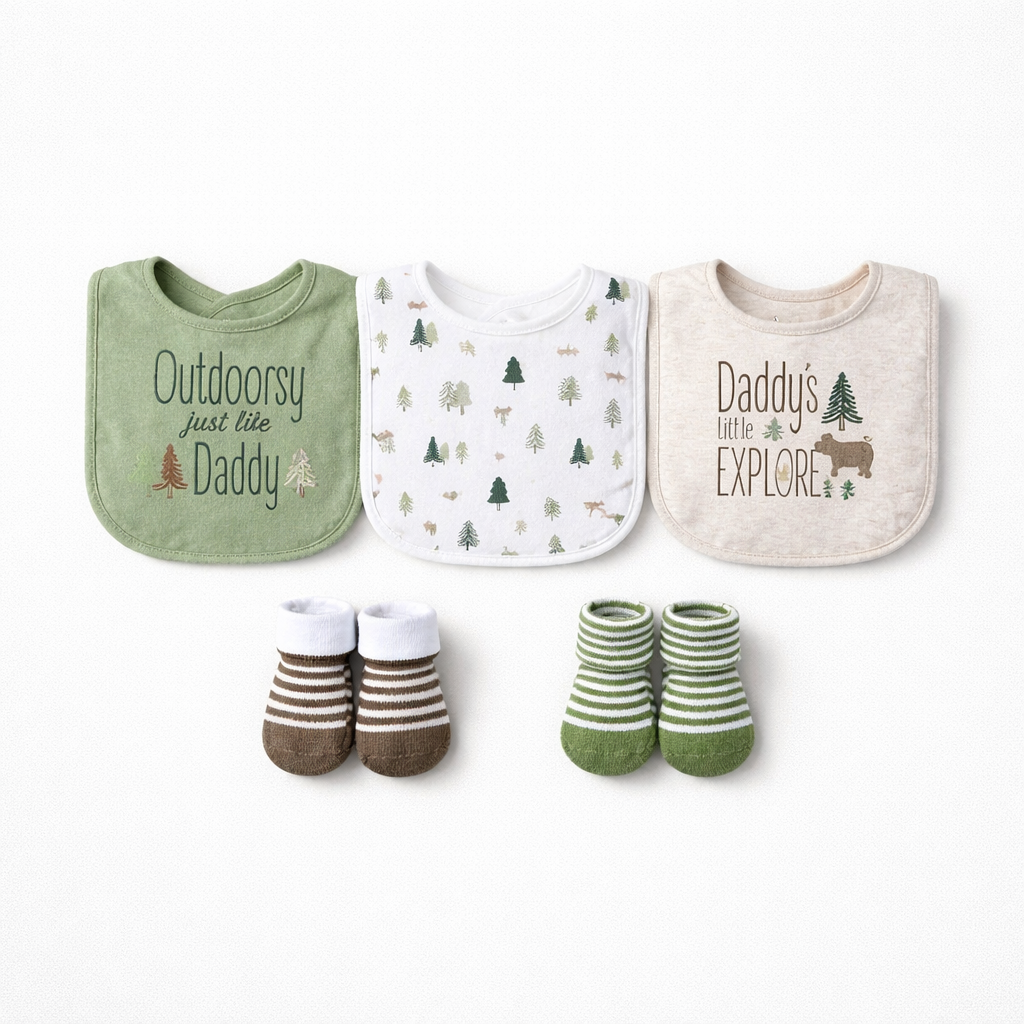 Hudson 5 piece set Little Explorer (042Lh)