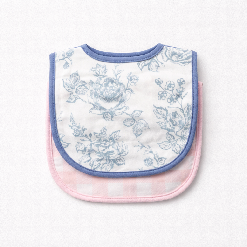 5-Piece Bib & Socks Set "Blossom Bloom(042Lh)