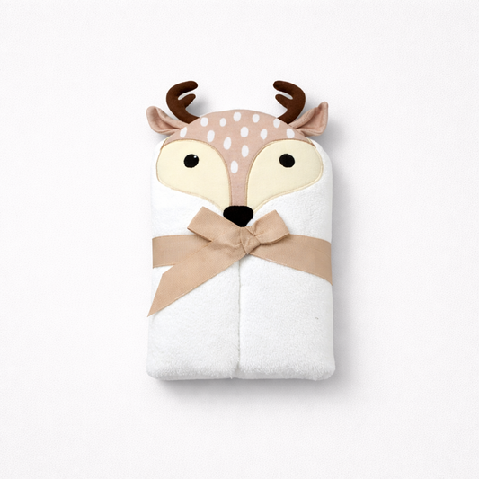 Hudson Baby: Hooded towel "Fox"(042Lh)
