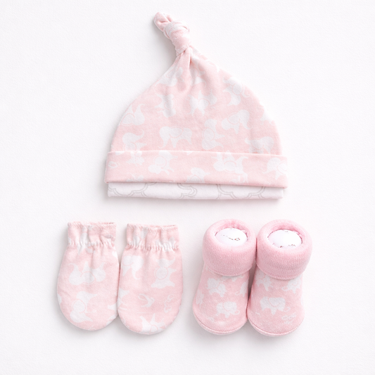 Alfeier 4 piece set "The baby elephant"(042Lh)