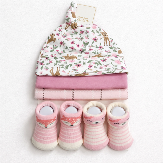 Alfeier 5 piece set "The baby dear"(042Lh)
