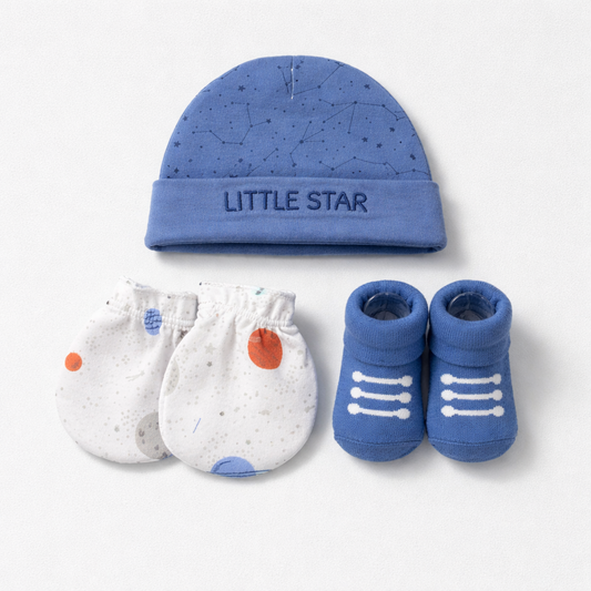 Alfeier 4 piece set "Little star"(042Lh)