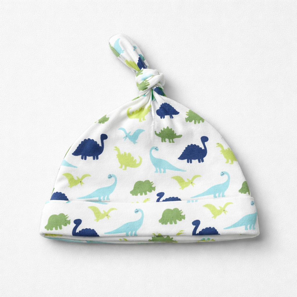 Alfeier 3 piece caps set "The baby dinosaurs"(042Lh)