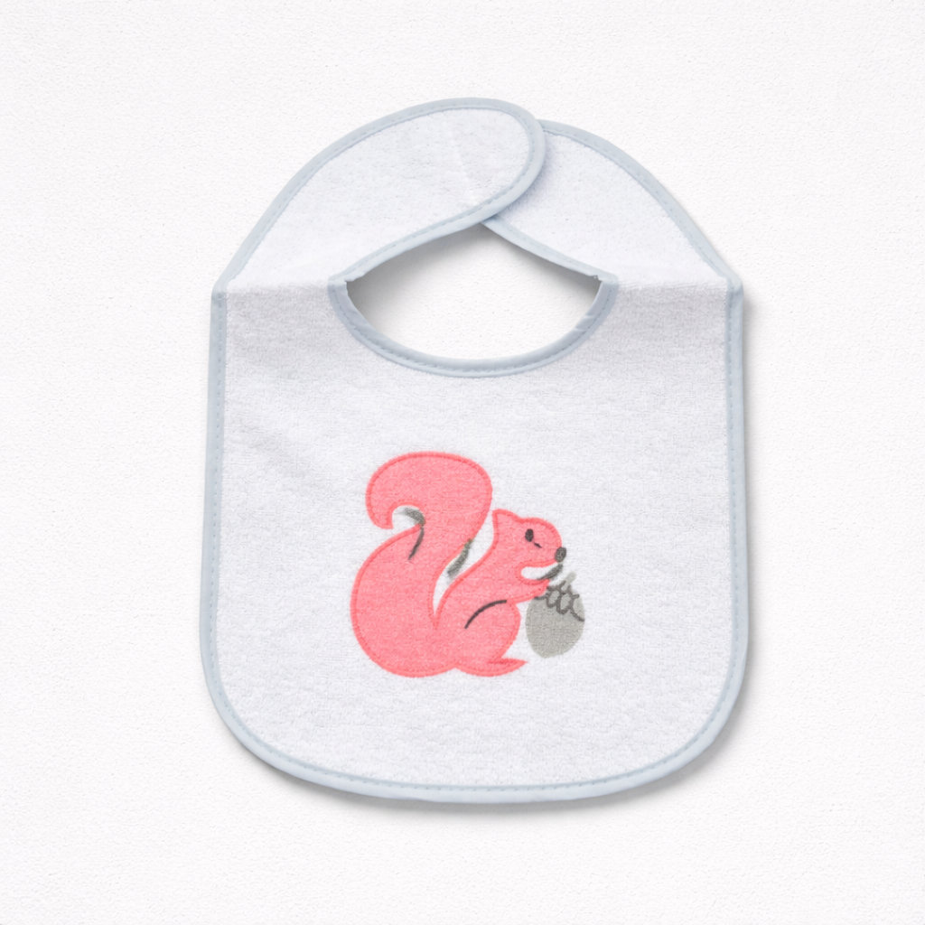 Alfeier Cute Printed Baby Bib Set – Soft & Absorbent Feeding Bibs (Pack of 3)(042Lh)