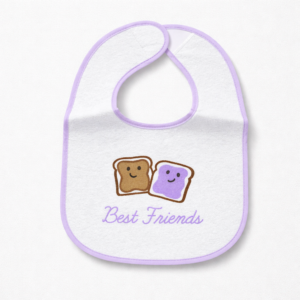 Alfeier Cute Printed Baby Bib Set – Soft & Absorbent Feeding Bibs (Pack of 3)(042Lh)