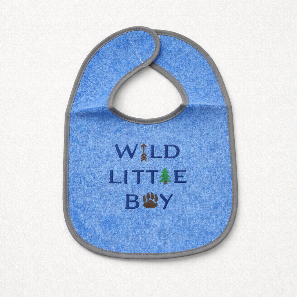 Alfeier Cute Printed Baby Bib Set – Soft & Absorbent Feeding Bibs (Pack of 3)(042Lh)